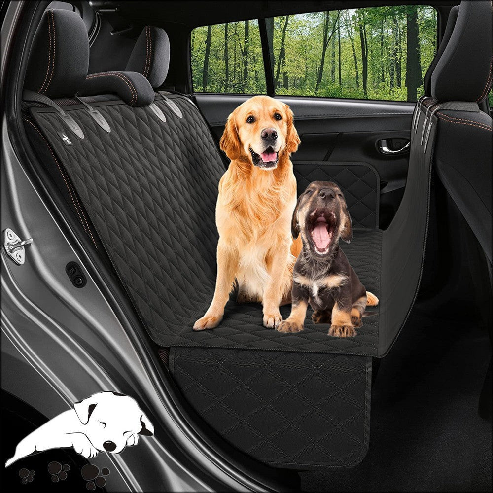 Waterproof Car Pet Kennel Rear Seat Cushion - Johns Pet Store