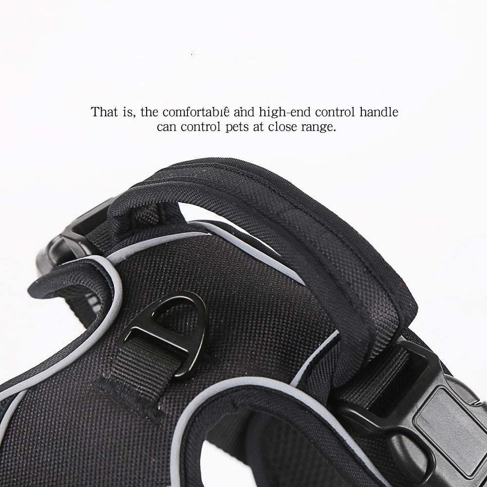 Breathable Reflective Pet Harness Vest - Johns Pet Store