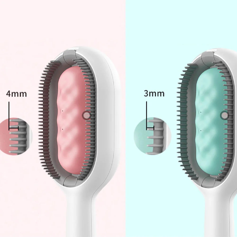Water-Injecting Hair Removal Comb - Johns Pet Store