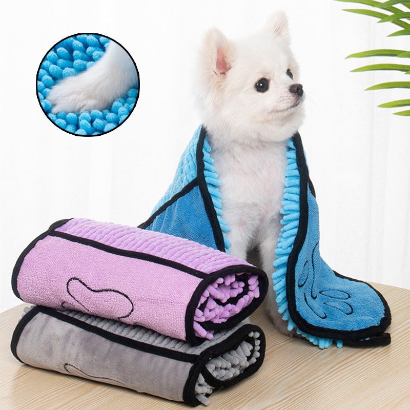 Dogs Cats Towels Super Absorbent - Johns Pet Store