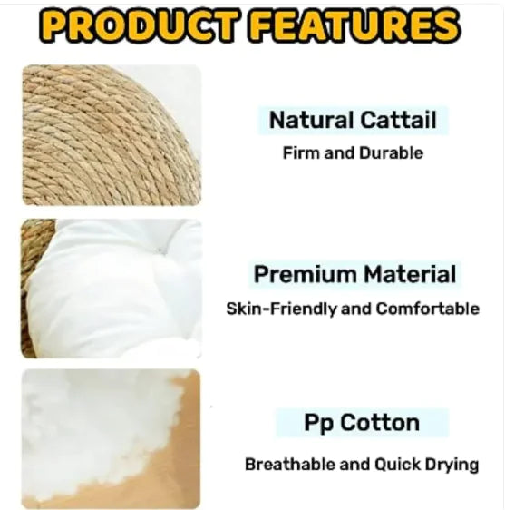 Handmade Pet House comfort basket - Johns Pet Store