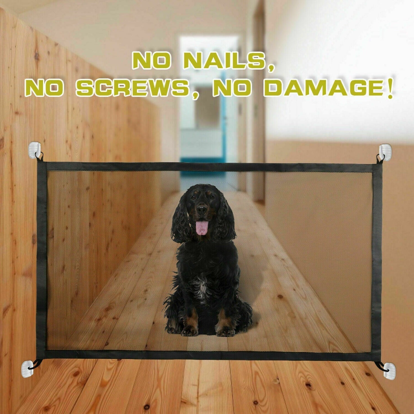 Pets Baby Safety Gate Mesh Doors - Johns Pet Store