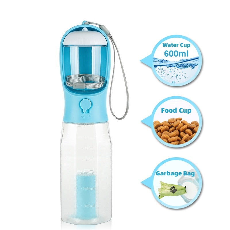 Portable Cat Dog Water Bottle - Johns Pet Store
