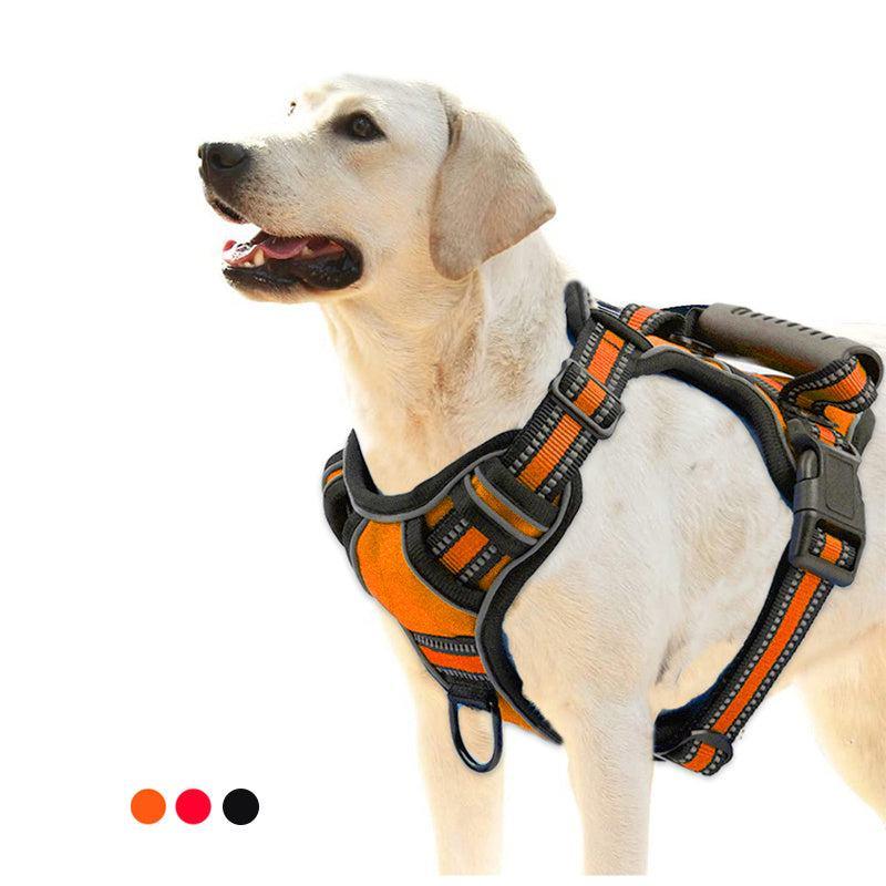 Breathable Reflective Pet Harness Vest - Johns Pet Store