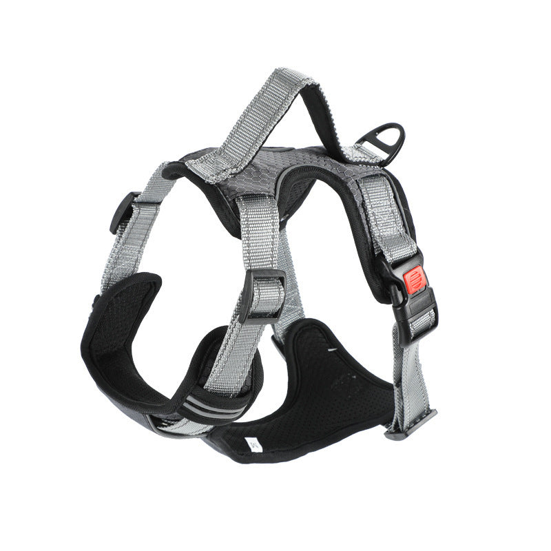 Dog Hand Holding Rope Vest Dog Chest Strap - Johns Pet Store