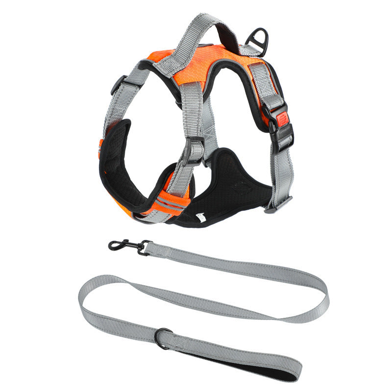 Dog Hand Holding Rope Vest Dog Chest Strap - Johns Pet Store