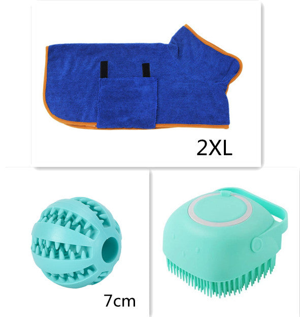 Silicone Dog Bath Massage Gloves Brush Pet Cat Bathroom Cleaning Tool Overview:
1. It leaves pet skin clean and helps restore sheen and luster to the coat. Our handheld grooming tool won’t pull on hair making it a perfect brush for Silicone Dog Bath Massage Gloves Brush PJohns Pet Store Dog Bath Massage