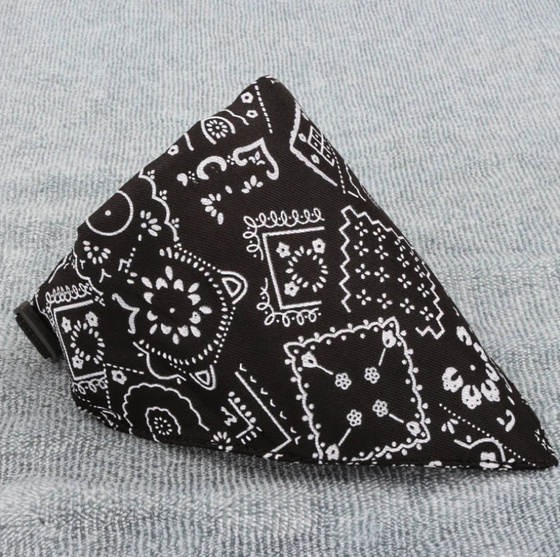 Adjustable Neck Scarf Bandana for Pets - Johns Pet Store