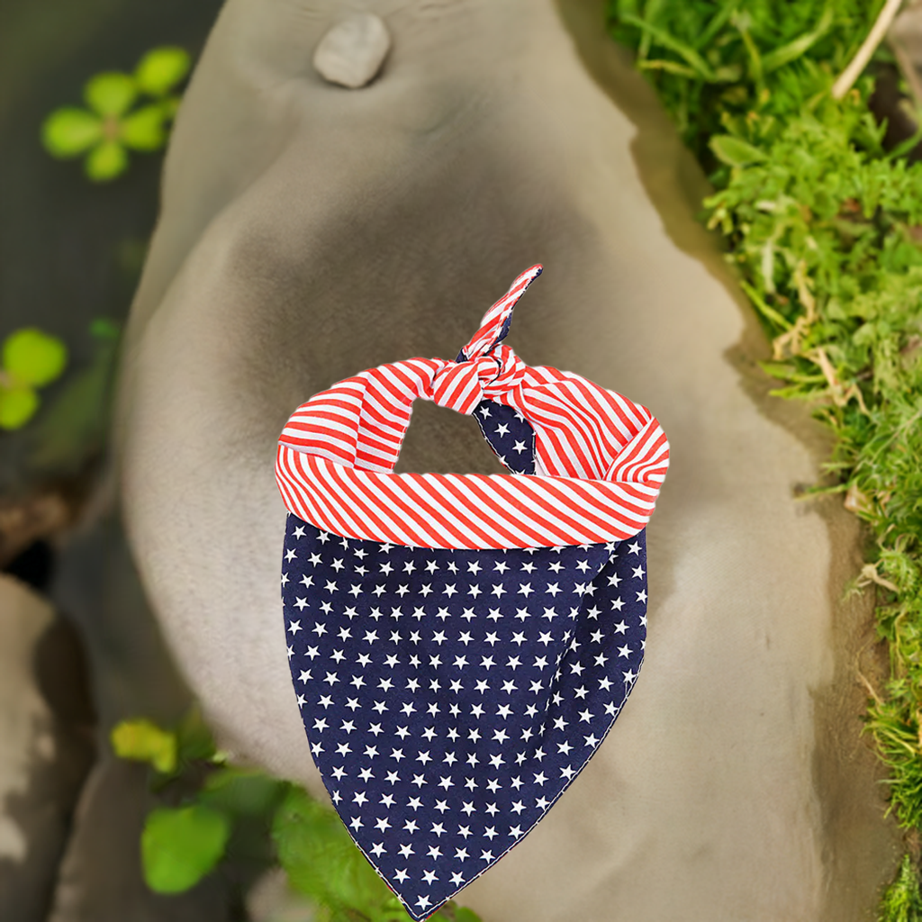 Triangle Scarf Headband Jewelry for Pets - Johns Pet Store