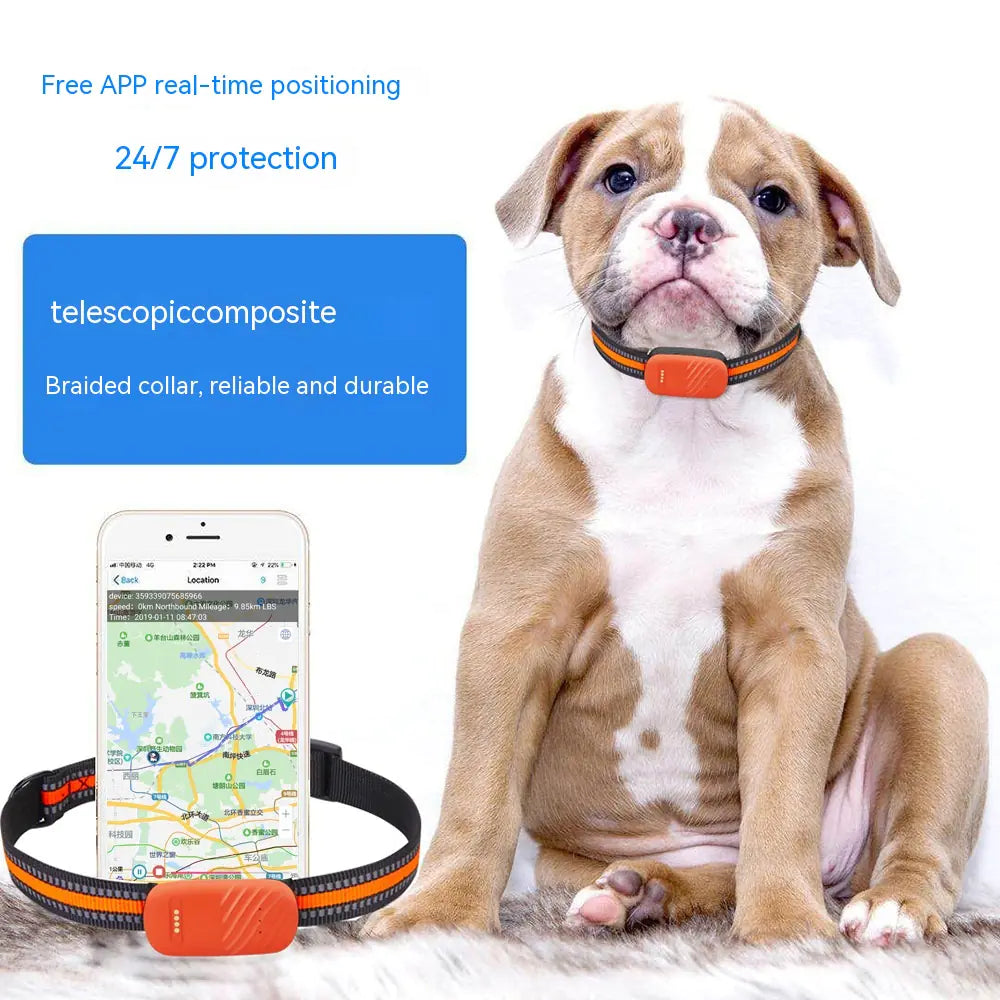 Waterproof Anti-Lost Tracker for Pets - Johns Pet Store