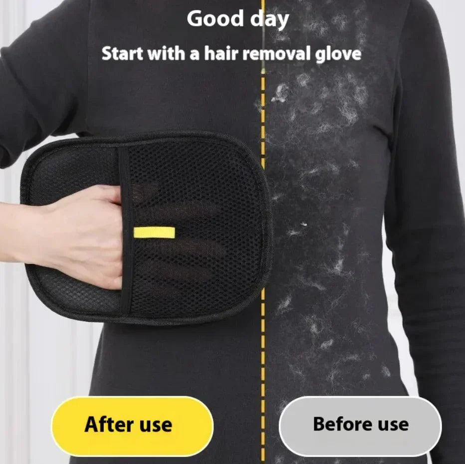 Electrostatic Pet Hair Gloves - Johns Pet Store