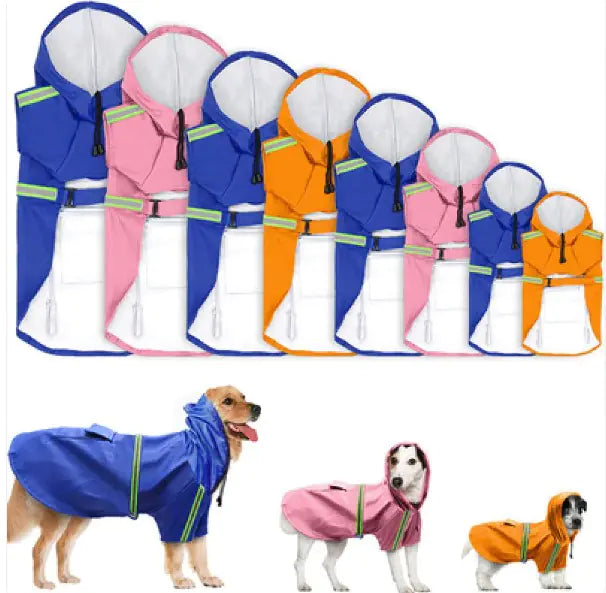 Pets Rain Coat - Johns Pet Store