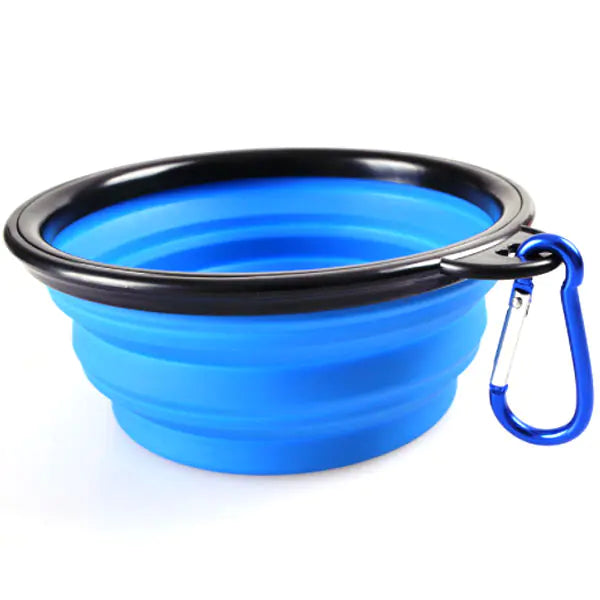 Portable Folding Water Bottle and Food Cup for Pets - Johns Pet Store