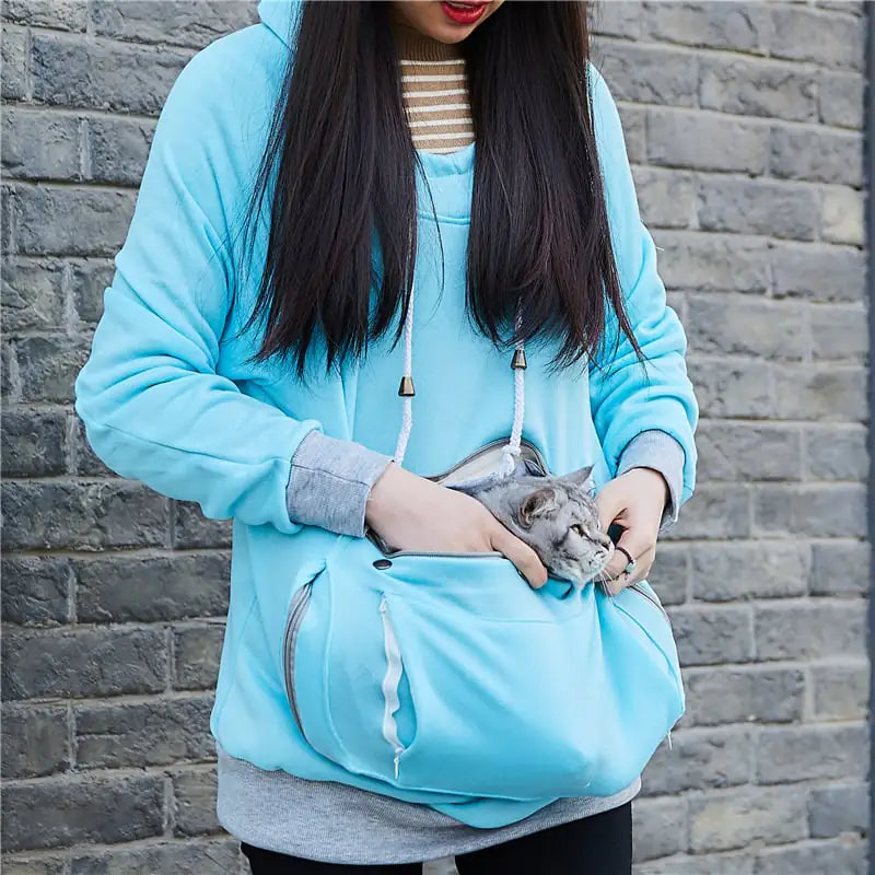 Women Pullover Hoodie Sweatshirt for Small Pets - Johns Pet Store