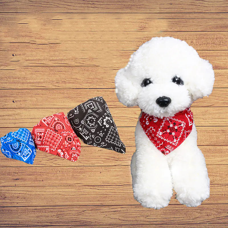 Adjustable Neck Scarf Bandana for Pets - Johns Pet Store