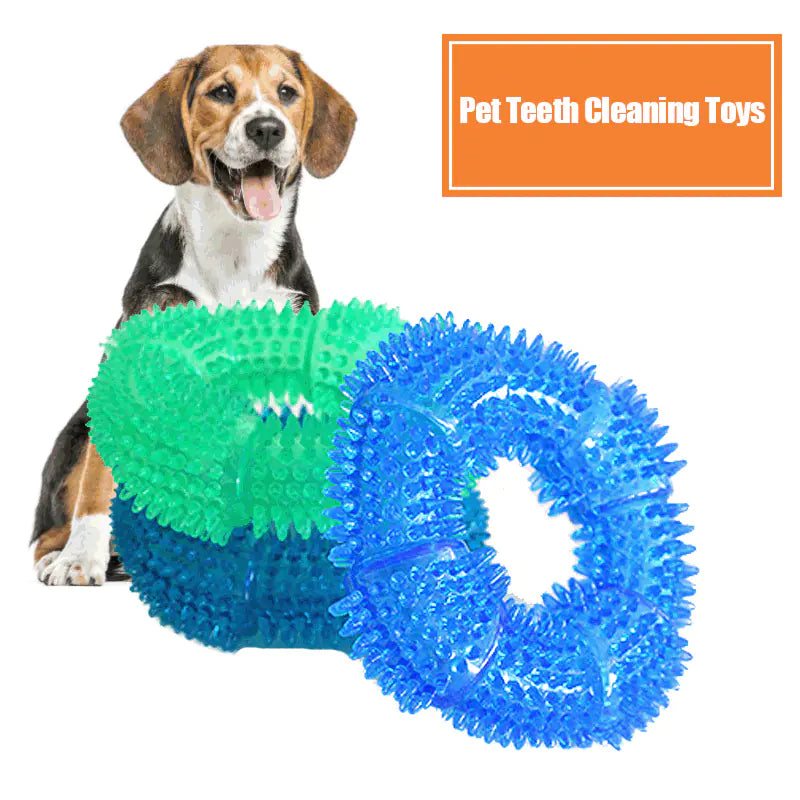 Interactive Bite-Resistant Dog Chew Toys for Training - Johns Pet Store