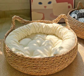 Handmade Pet House comfort basket - Johns Pet Store