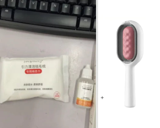 Water-Injecting Hair Removal Comb - Johns Pet Store