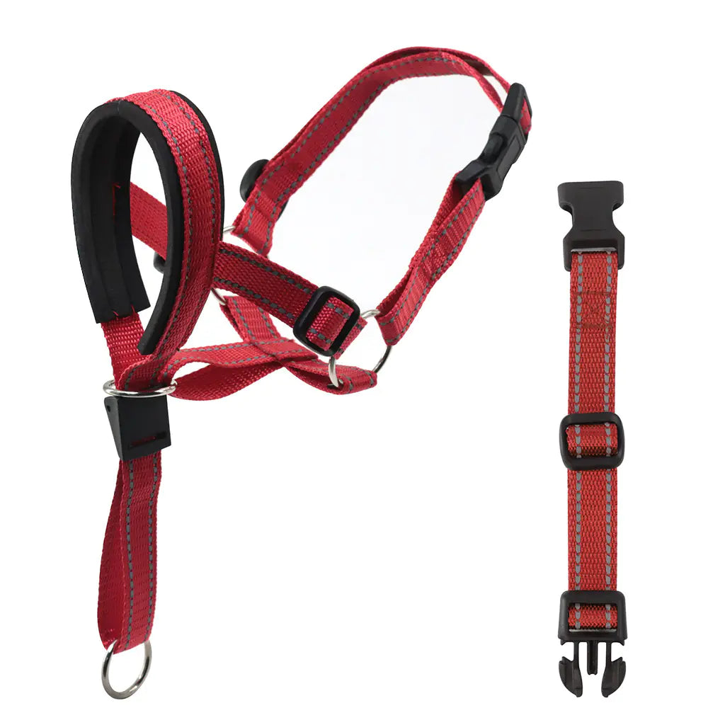 Anti-Barking Nylon Muzzle for Pets - Johns Pet Store