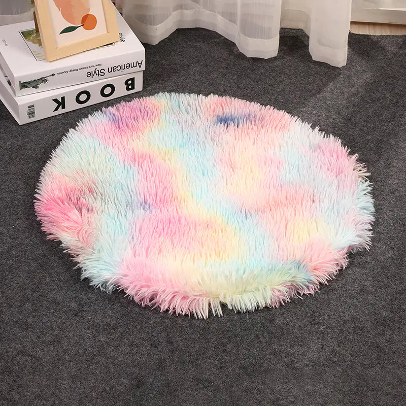 Round Blanket Sleeping Mat for Pets - Johns Pet Store
