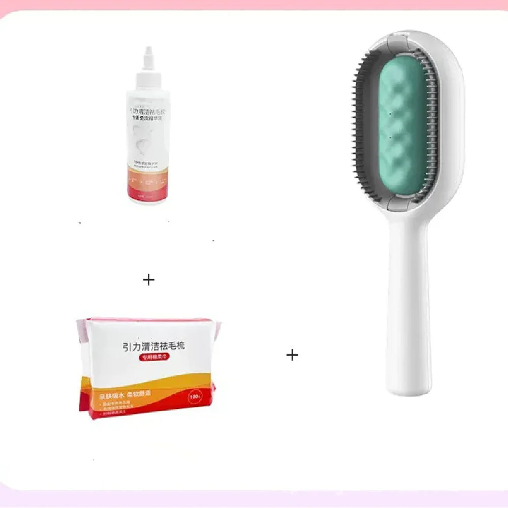 Water-Injecting Hair Removal Comb - Johns Pet Store