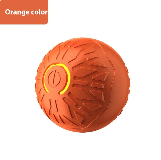 Pets Electric Jumping Ball Automatic Dog-teasing Luminous Pet Products Pets Dogs Training Products Ball Toys For Dogs Resistance - Johns Pet Store