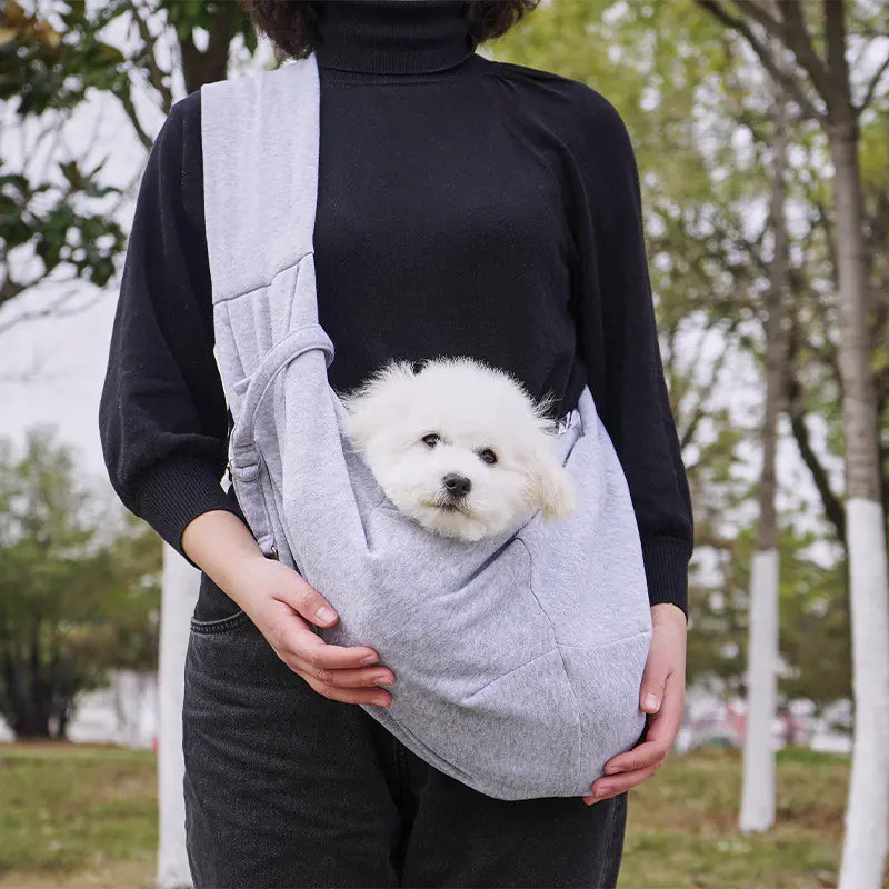 Breathable Mesh Shoulder Bag for Pets - Johns Pet Store