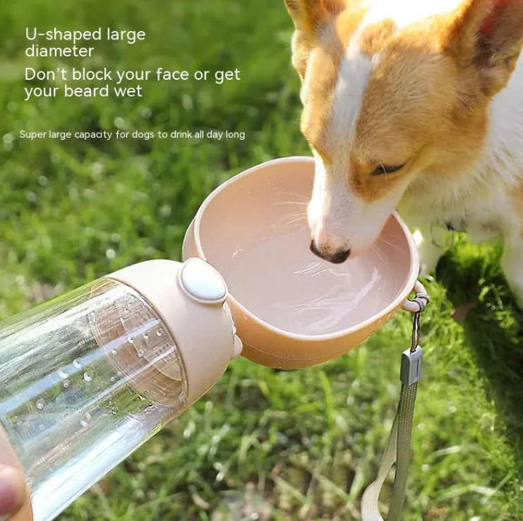 Dog Portable Water Bottle - Johns Pet Store