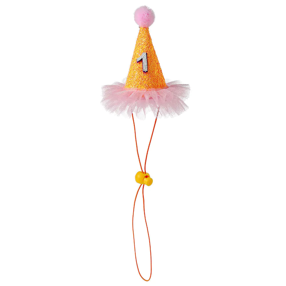 Tanpopo Cartoon Pet Birthday Hats and Bandanas - Johns Pet Store