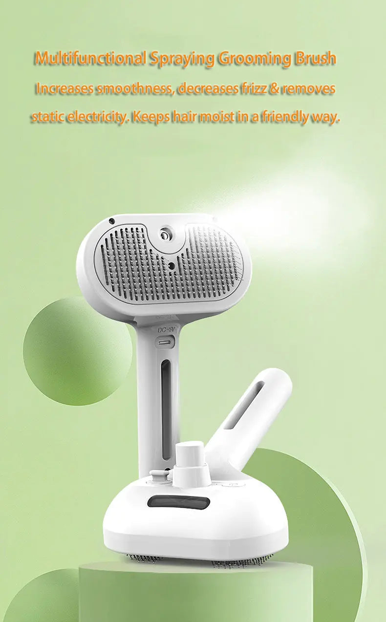 Self-Cleaning Pet Comb Pets Hair Remover Brush For Dogs Grooming Tools - Johns Pet Store