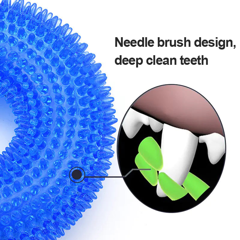 Interactive Bite-Resistant Dog Chew Toys for Training - Johns Pet Store