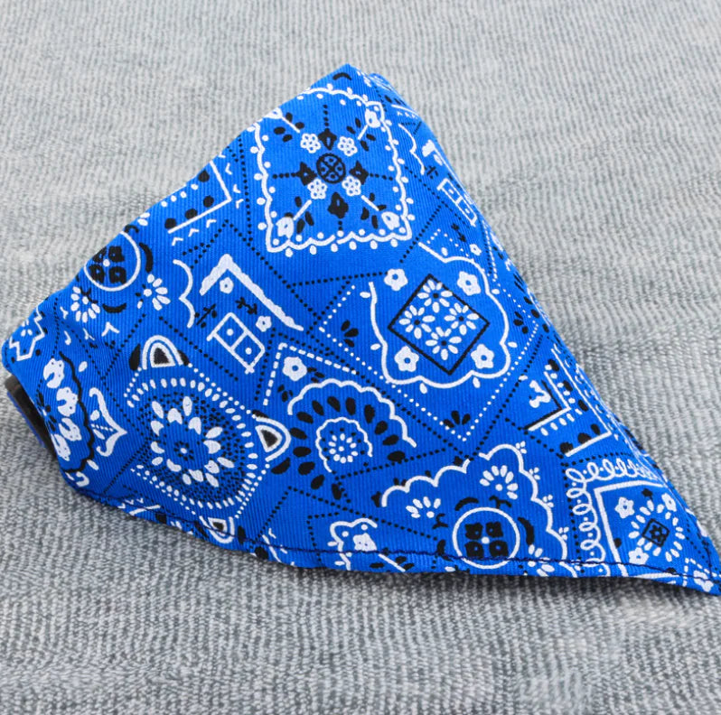 Adjustable Neck Scarf Bandana for Pets - Johns Pet Store