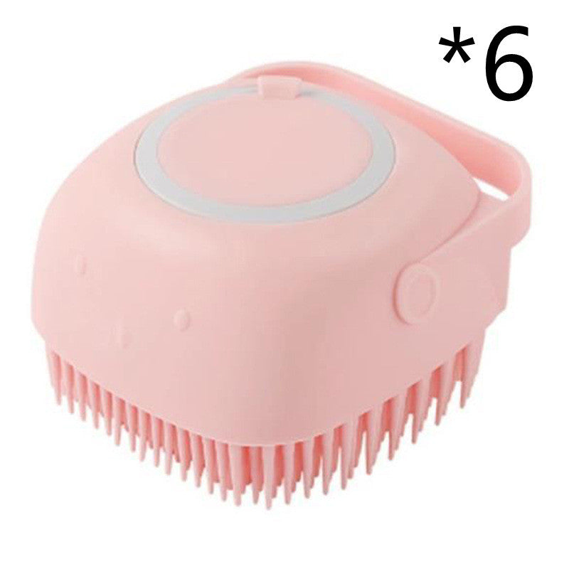 Silicone Dog Bath Massage Gloves Brush Pet Cat Bathroom Cleaning Tool Overview:


 1. It leaves pet skin clean and helps restore sheen and luster to the coat. Our handheld grooming tool won’t pull on hair making it a perfect brush for Silicone Dog Bath Massage Gloves Brush PJohns Pet Store Dog Bath Massage