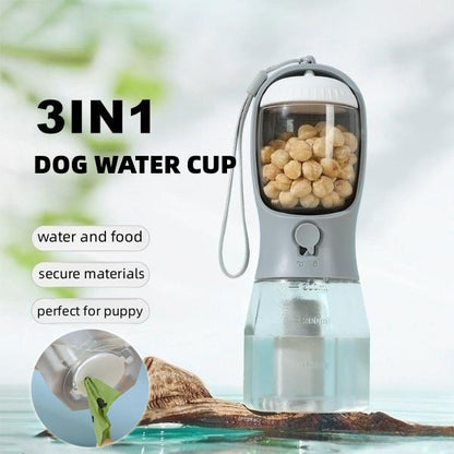 Dog Water Cup Drinking Food Garbage Bag - Johns Pet Store 