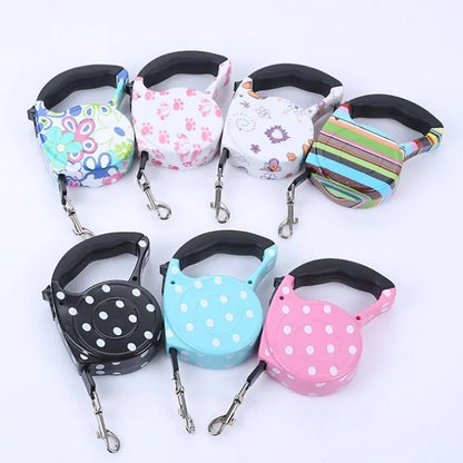 Automatic Retractable Leash Harness - Johns Pet Store 