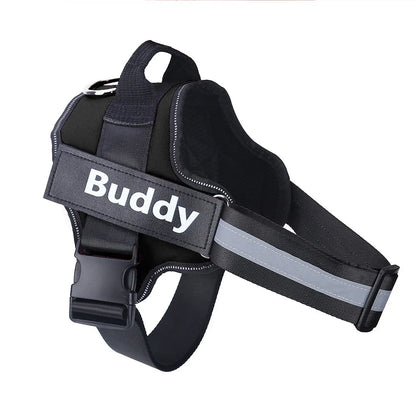 Adjustable Pet Harness Vest For Small Large Dog - Johns Pet Store 