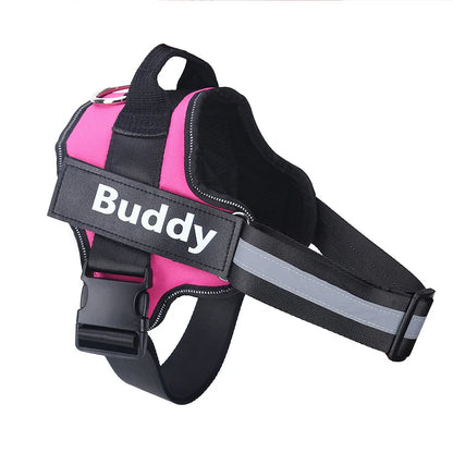 Adjustable Pet Harness Vest For Small Large Dog - Johns Pet Store 