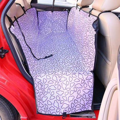 Car Back Seat Cover For Pet - Johns Pet Store 