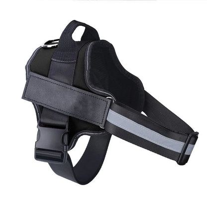 Adjustable Pet Harness Vest For Small Large Dog - Johns Pet Store 