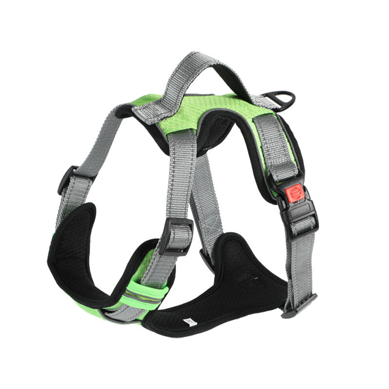 Dog Hand Holding Rope Vest Dog Chest Strap - Johns Pet Store 