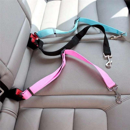 Adjustable Pet Cat Dog Car Seat Belt - Johns Pet Store 