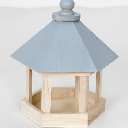 Purely Handmade. Small Wooden Birdhouse - Johns Pet Store 