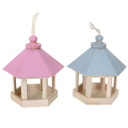 Purely Handmade. Small Wooden Birdhouse - Johns Pet Store 