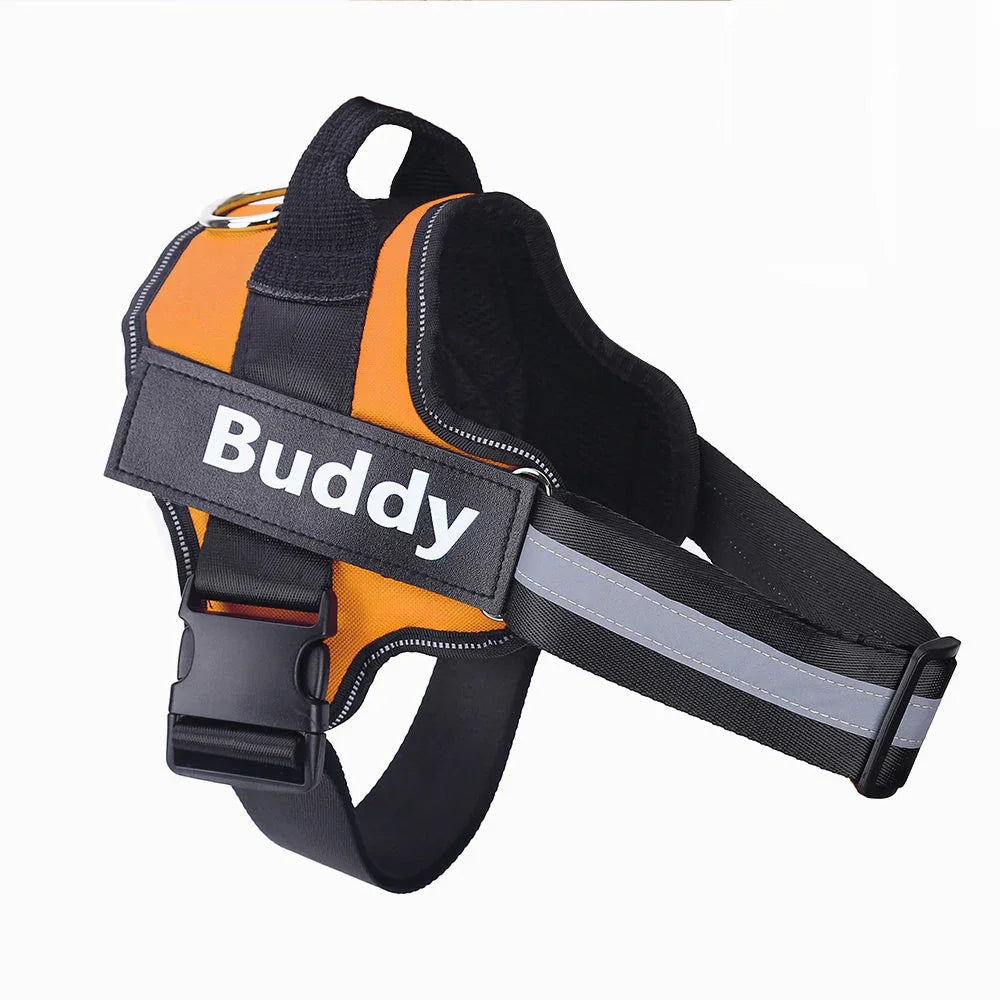 Adjustable Pet Harness Vest For Small Large Dog - Johns Pet Store 
