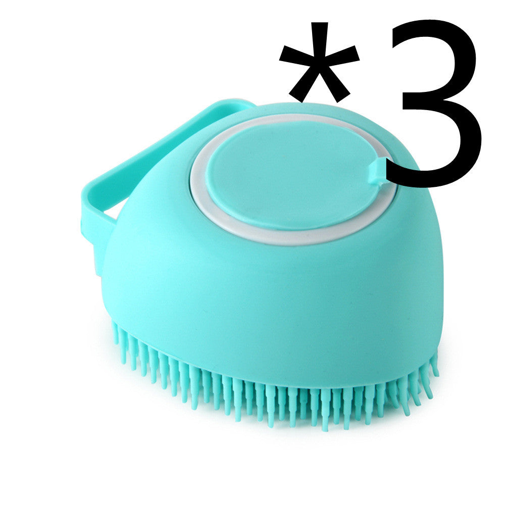 Silicone Dog Bath Massage Gloves Brush Pet Cat Bathroom Cleaning Tool Overview:


 1. It leaves pet skin clean and helps restore sheen and luster to the coat. Our handheld grooming tool won’t pull on hair making it a perfect brush for Silicone Dog Bath Massage Gloves Brush PJohns Pet Store Dog Bath Massage