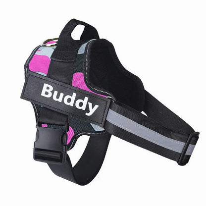 Adjustable Pet Harness Vest For Small Large Dog - Johns Pet Store 