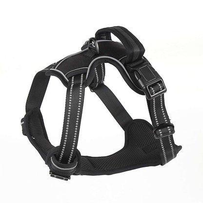 Breathable Reflective Pet Harness Vest - Johns Pet Store 