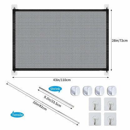 Pets Baby Safety Gate Mesh Doors - Johns Pet Store 