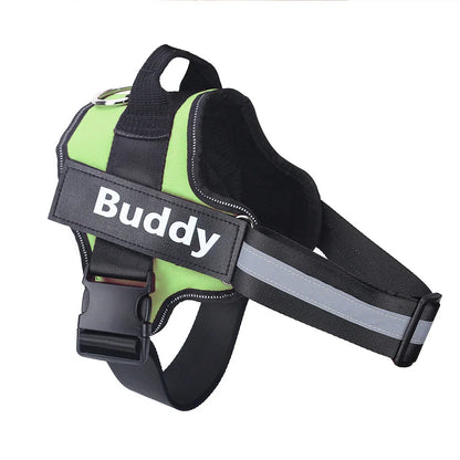 Adjustable Pet Harness Vest For Small Large Dog - Johns Pet Store 