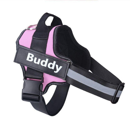 Adjustable Pet Harness Vest For Small Large Dog - Johns Pet Store 